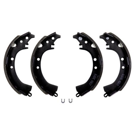 RDA Brakes — RDA Ceramic Brake Shoe Set — part number R1659C