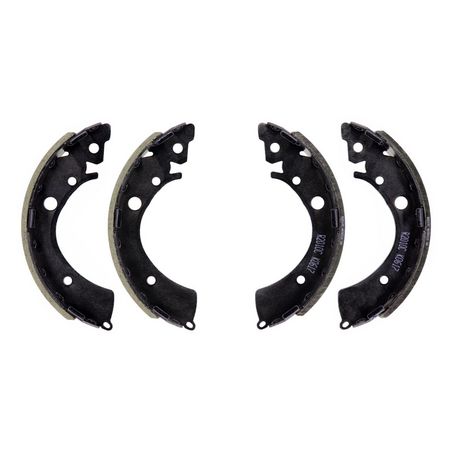RDA Brakes — RDA Ceramic Brake Shoe Set — part number R2010C