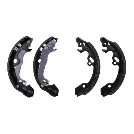 RDA Brakes — RDA Ceramic Brake Shoe Set — part number R2009C