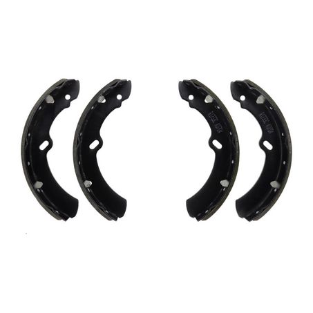 RDA Brakes — RDA Ceramic Brake Shoe Set — part number R1733C