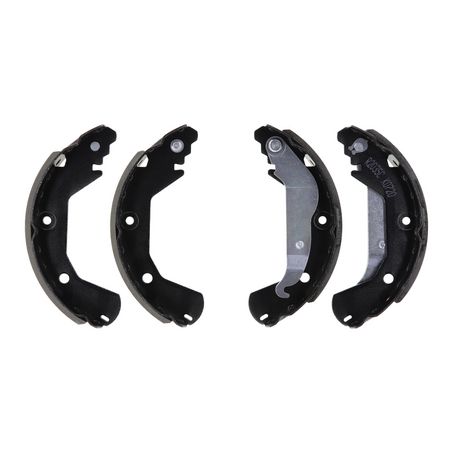 RDA Brakes — RDA Ceramic Brake Shoe Set — part number R2035C