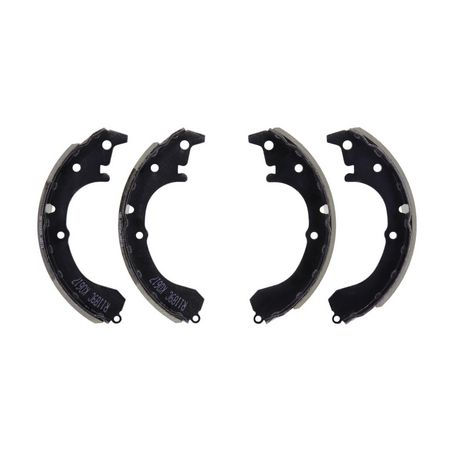 RDA Brakes — RDA Ceramic Brake Shoe Set — part number R1189C