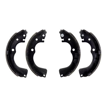 RDA Brakes — RDA Ceramic Brake Shoe Set — part number R1845C