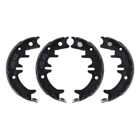 RDA Brakes — RDA Ceramic Brake Shoe Set — part number R1751C