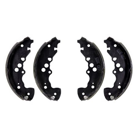 RDA Brakes — RDA Ceramic Brake Shoe Set — part number R2008C