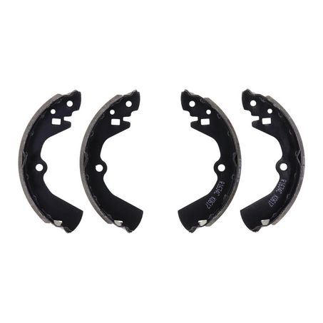 RDA Brakes — RDA Ceramic Brake Shoe Set — part number R1634C