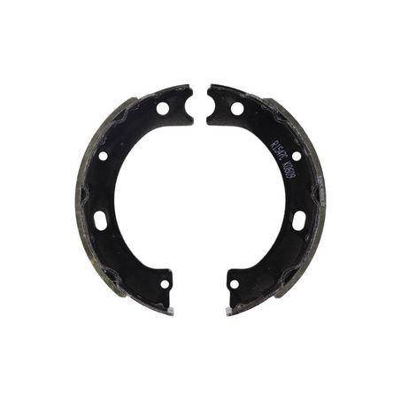 RDA Brakes — RDA Ceramic Brake Shoe Set — part number R1547C