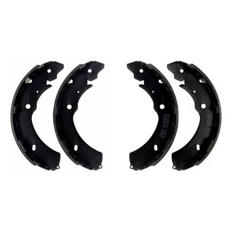 Repco — Repco Brake Shoe Set — part number RCBS5018
