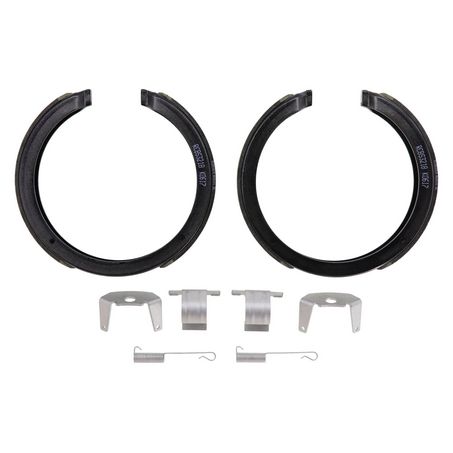 Repco — Repco Brake Shoe Handbrake Banksia Set — part number RCBS3218