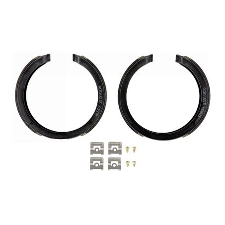 Repco — Repco Brake Shoe Handbrake Banksia Set — part number RCBS3215