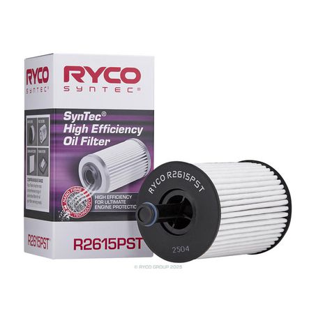 Ryco Filters — Ryco SynTec Oil Filter Cartridge — part number R2615PST