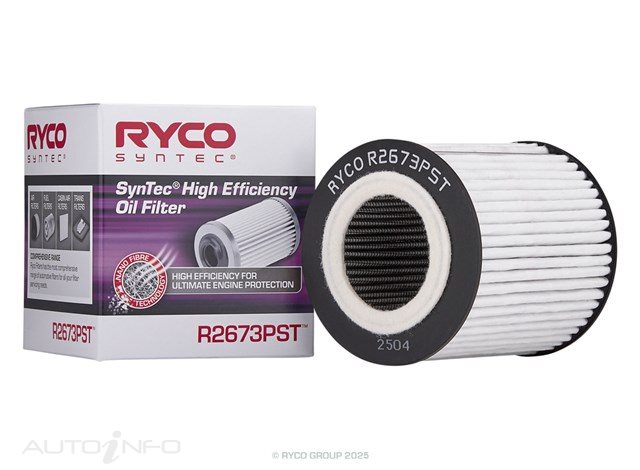 Ryco Filters — Ryco SynTec Oil — part number R2673PST