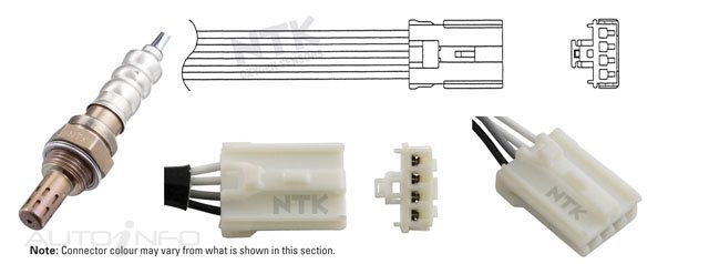 NTK — NTK Engine Management Component OZA548-M5 — part number OZA548-M5