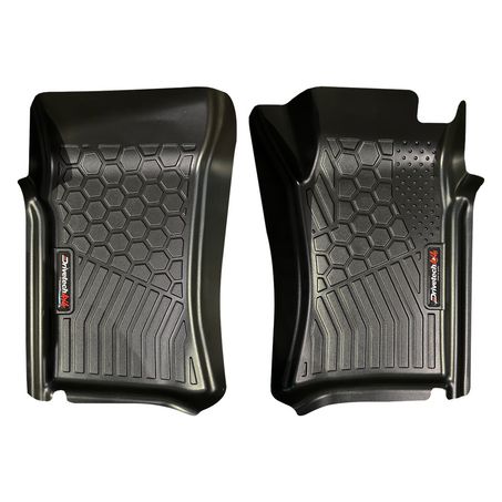 Drivetech 4x4 — Drivetech4x4 Moulded Floor Mat Front Set - Nissan Patrol GQ — part number DT-VM045