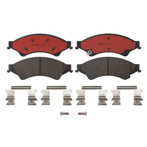 Brembo — Brembo BRAKE PADS — part number P 24 153N