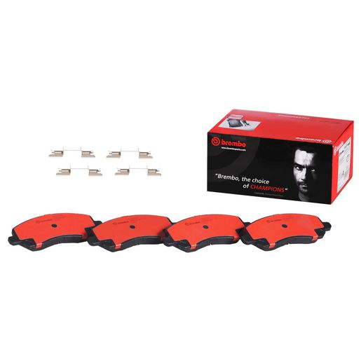 Brembo — Brembo BRAKE PADS — part number P 54 030N