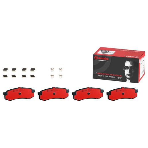 Brembo — Brembo BRAKE PADS — part number P 83 024N
