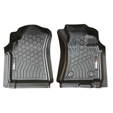 Drivetech 4x4 — Drivetech4x4 Moulded Floor Mat Front Set - suitable for Toyota — part number DT-VM046