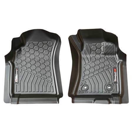 Drivetech 4x4 — Drivetech4x4 Moulded Floor Mat Front Set - suitable for Toyota — part number DT-VM047