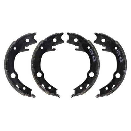 RDA Brakes — RDA Ceramic Brake Shoe Set — part number R3006C