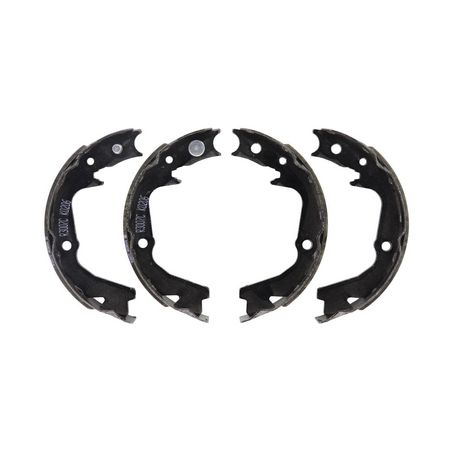 RDA Brakes — RDA Ceramic Brake Shoe Set — part number R3007C