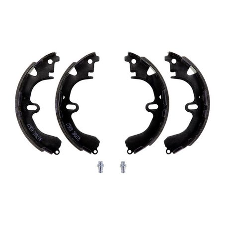 RDA Brakes — RDA Ceramic Brake Shoe Set — part number R1704C