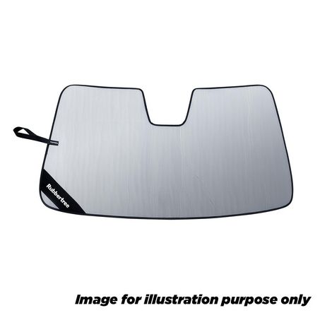 RUBBERTREE — RubberTree Tailored Car Front Sun Shade — part number HV004-SHADE_BAG