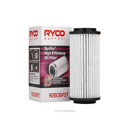 Ryco Filters — Ryco SynTec Oil Filter Cartridge — part number R2606PST
