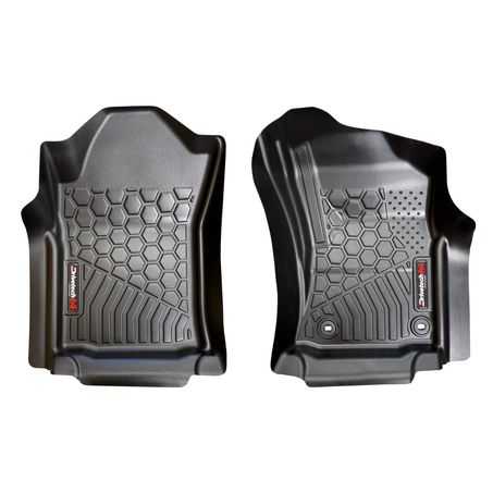 Drivetech 4x4 — Drivetech4x4 Moulded Floor Mat Front Set - suitable for Toyota — part number DT-VM050