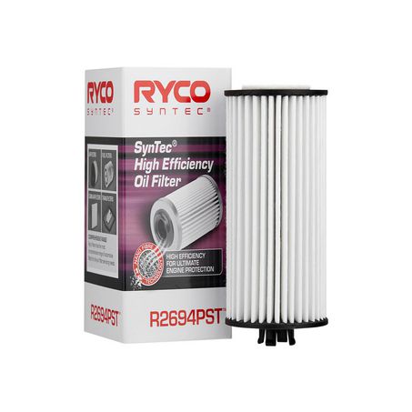 Ryco Filters — Ryco SynTec Oil Filter Cartridge — part number R2694PST