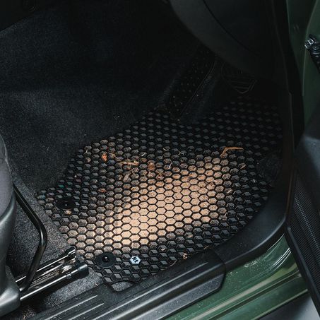 RUBBERTREE — RubberTree Heavy Duty Rubber Floor Mat Set — part number HV004HD