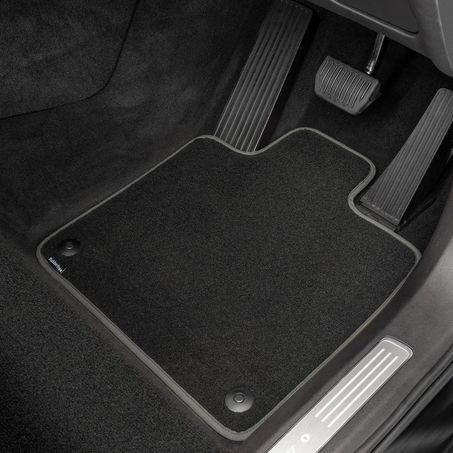 RUBBERTREE — RubberTree Luxury Carpet Floor Mat Set — part number HV004LXBL