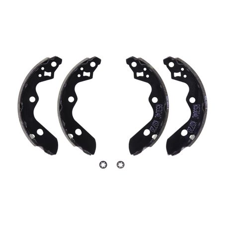 RDA Brakes — RDA Ceramic Brake Shoe Set — part number R5304C