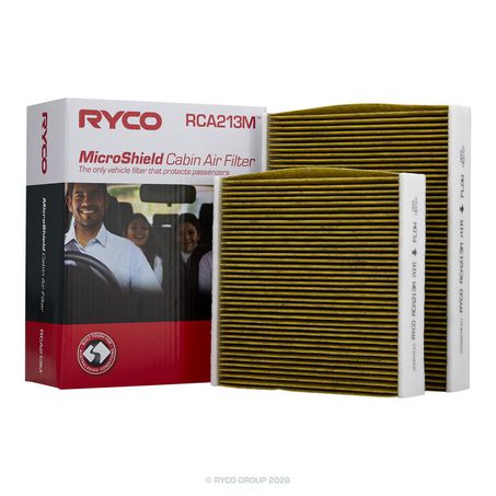 Ryco Filters — Ryco Cabin Air Filter - N99 Medical Grade — part number RCA213M