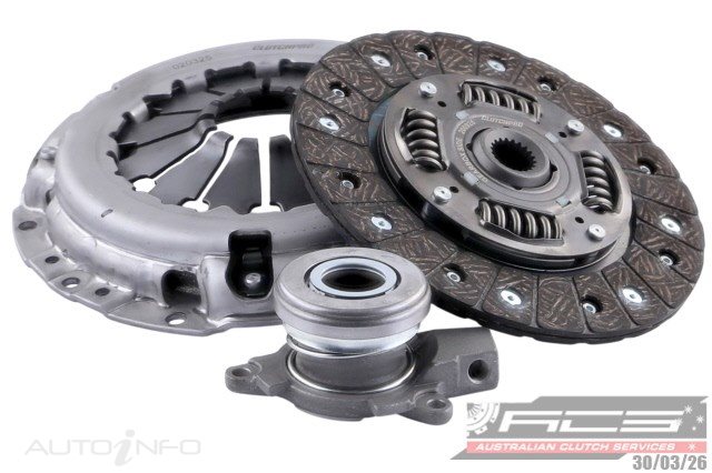 ACS — ACS Clutch Kit-400 Series — part number KSZ20406
