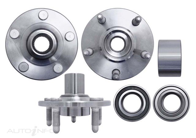 BW — BW Wheel Bearing/Hub Ass - Rear — part number 5235KIT