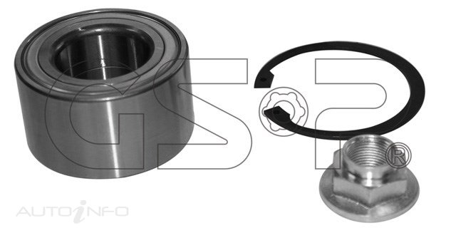 GSP — GSP Wheel Bearing Kit - Front — part number GK7446