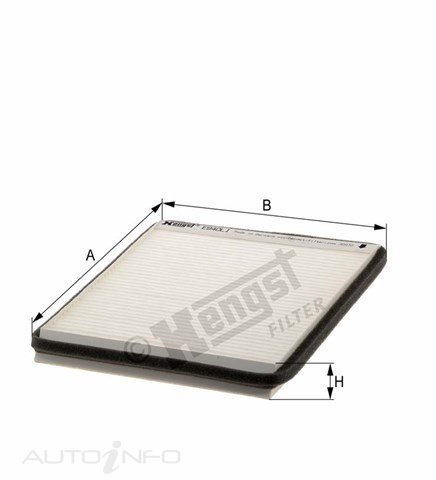HENGST — Hengst Cabin Air Filter — part number E940LI
