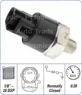 PREMIER AUTO TRADE — PAT Engine Oil Pressure Switch — part number OPS-022