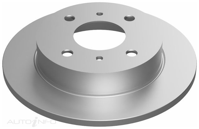 Protex — Protex Rear Rotor — part number DR614