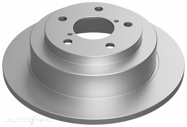 Protex — Protex Rear Rotor — part number DR644
